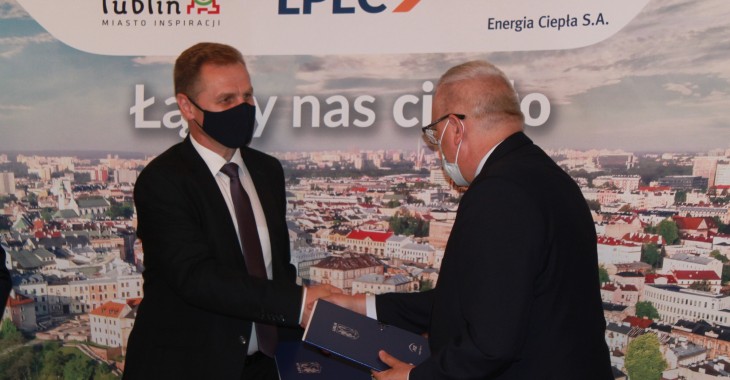 LPEC S.A. i PGE Energia Ciepła S.A. zawarły umowę wieloletnią na dostawy ciepła w Lublinie