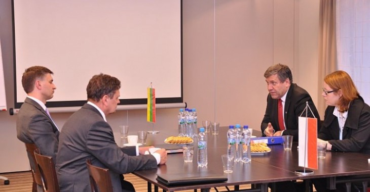 Wicepremier Piechociński z ministrem energetyki Litwy o perspektywach współpracy Wicepremier Piechociński z ministrem energetyki Litwy o perspektywach współpracy