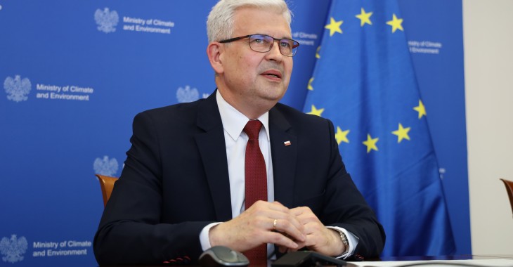 Wiceminister Ireneusz Zyska o morskiej energetyce wiatrowej Wiceminister Ireneusz Zyska o morskiej energetyce wiatrowej