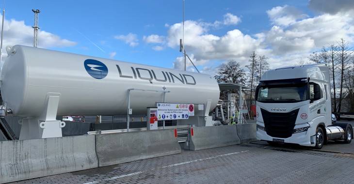 UTA rozszerza sieć LNG dzięki współpracy z LIQUIND 24/7