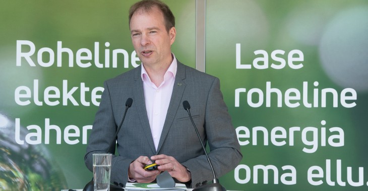 Eesti Energia zamierza osiągnąć neutralność emisyjną do 2045 r. Eesti Energia zamierza osiągnąć neutralność emisyjną do 2045 r.