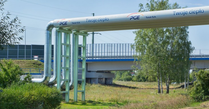 PGE Toruń modernizuje i buduje sieci ciepłownicze na terenie miasta PGE Toruń modernizuje i buduje sieci ciepłownicze na terenie miasta