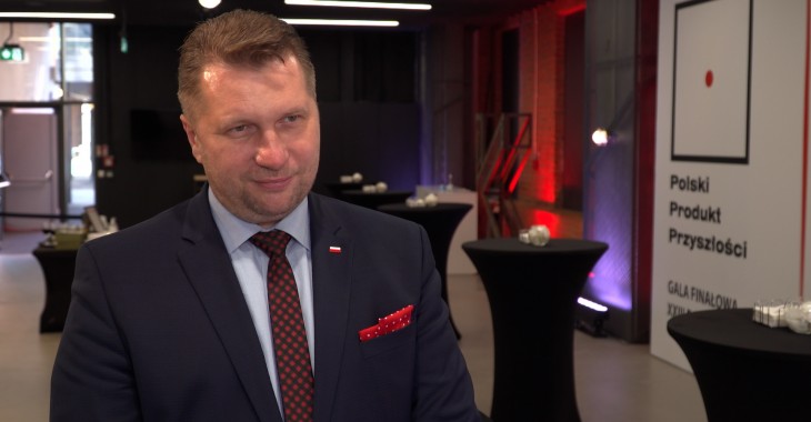 Przemysław Czarnek zapowiada prace nad przyjaznym ekosystemem dla innowacji Przemysław Czarnek zapowiada prace nad przyjaznym ekosystemem dla innowacji
