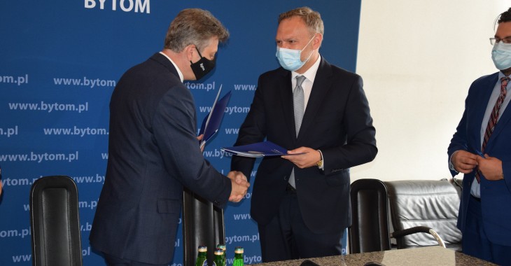 Zielony Zwrot TAURONA w Bytomiu Zielony Zwrot TAURONA w Bytomiu