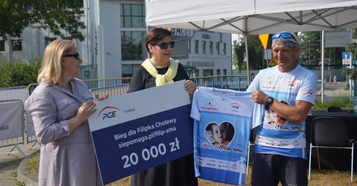 Fundacja PGE partnerem „Biegu o życie” Fundacja PGE partnerem „Biegu o życie”