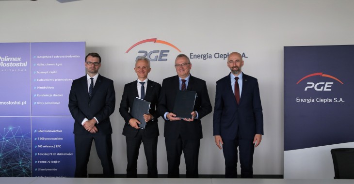 PGE Energia Ciepła i Polimex podpisały umowę na budowę kotłowni gazowej w Rzeszowie PGE Energia Ciepła i Polimex podpisały umowę na budowę kotłowni gazowej w Rzeszowie