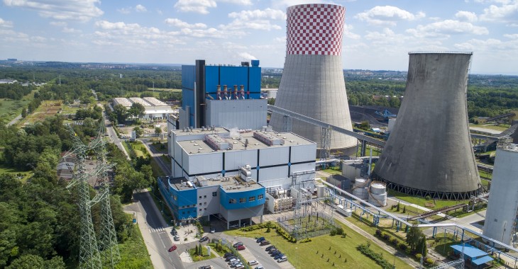 Blok w Łagiszy gotowy do sezonu grzewczego Blok w Łagiszy gotowy do sezonu grzewczego