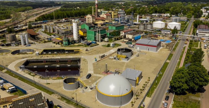 Oczyszczalnia ścieków w trzebińskiej rafinerii ORLEN + przejazd po rafinerii Oczyszczalnia ścieków w trzebińskiej rafinerii ORLEN + przejazd po rafinerii