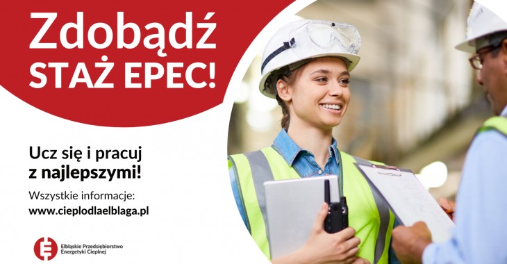 EPEC rusza z programem stażowym dla studentów. Do otrzymania 1000 zł miesięcznie EPEC rusza z programem stażowym dla studentów. Do otrzymania 1000 zł miesięcznie