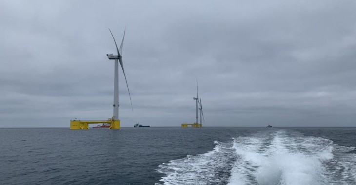 Pierwszy rok eksploatacji Windfloat Atlantic Pierwszy rok eksploatacji Windfloat Atlantic