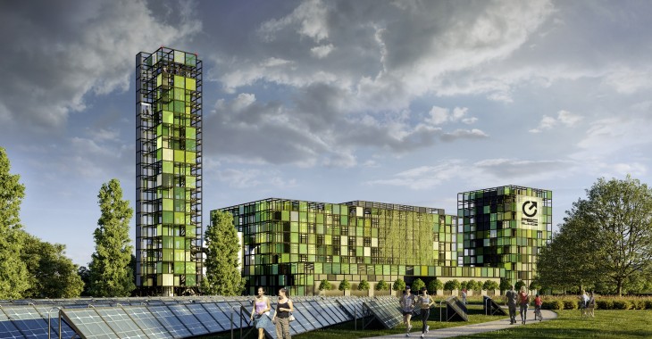Park Zielonej Energii w Przedsiębiorstwie Energetyki Cieplnej Gliwice Park Zielonej Energii w Przedsiębiorstwie Energetyki Cieplnej Gliwice