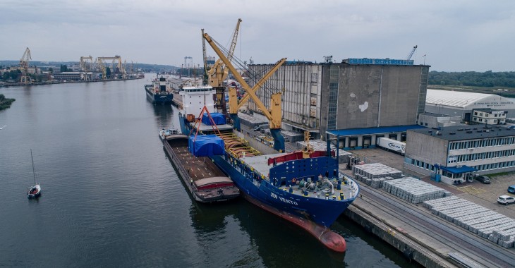 Fracht FWO rozpoczął realizację dostaw dla jednej z największych inwestycji branży energetycznej w Polsce Fracht FWO rozpoczął realizację dostaw dla jednej z największych inwestycji branży energetycznej w Polsce