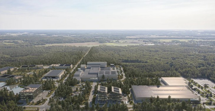 Northvolt ogłosił rozbudowę Northvolt Labs w Västerås Northvolt ogłosił rozbudowę Northvolt Labs w Västerås