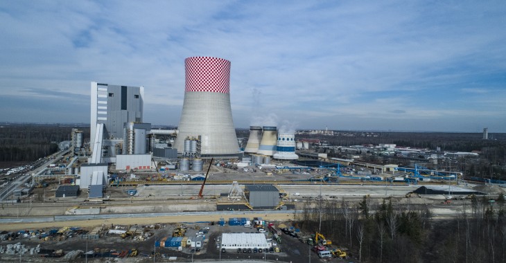 Krok w kierunku naprawy Bloku 910 MW w Jaworznie