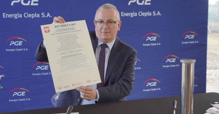 Rusza budowa Elektrociepłowni Nowa Czechnica w Siechnicach
