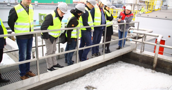 ORLEN Południe: Wycieczka techniczna ORLEN Południe: Wycieczka techniczna