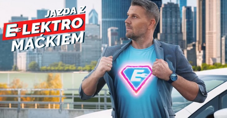 NFOŚiGW: „Jazda z ElektroMaćkiem” od 27 października na YouTube NFOŚiGW: „Jazda z ElektroMaćkiem” od 27 października na YouTube
