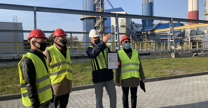 Spotkanie plenerowe dot. Parku Zielonej Energii Spotkanie plenerowe dot. Parku Zielonej Energii