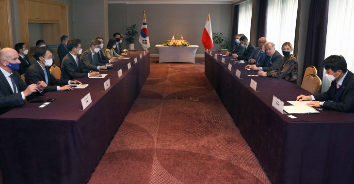 KHNP wspierane przez rząd Korei przedstawi Polsce ofertę na budowę elektrowni jądrowych w I kwartale 2022 roku