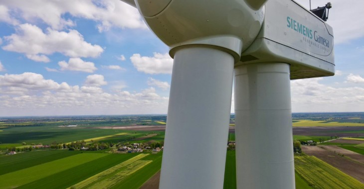 Bilfinger Tebodin zakończył prace nad farmą wiatrową o mocy 38 MW w Polsce