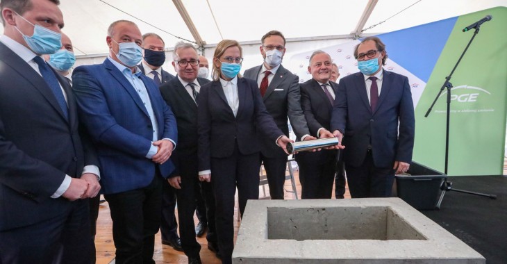 Kamień węgielny pod budowę bloków gazowych przy Elektrowni Dolna Odra Kamień węgielny pod budowę bloków gazowych przy Elektrowni Dolna Odra