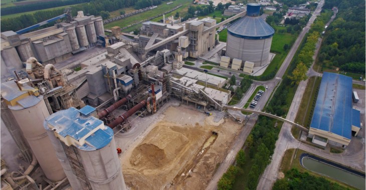 Lafarge obniży w tym roku swoje emisje o 100 000 ton Lafarge obniży w tym roku swoje emisje o 100 000 ton