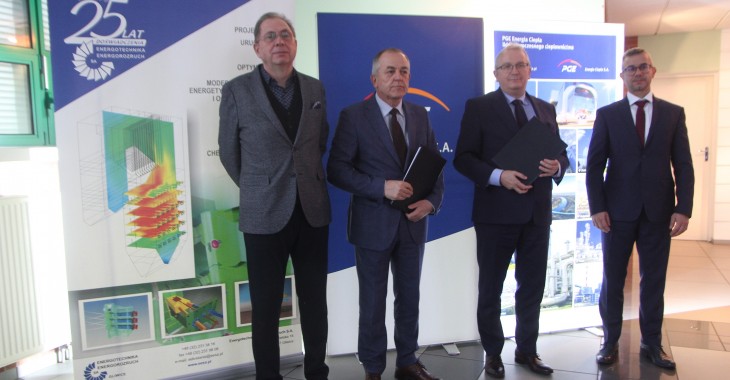 PGE Energia Ciepła i Energotechnika-Energorozruch podpisały umowę na budowę kotłowni gazowej w Bydgoszczy PGE Energia Ciepła i Energotechnika-Energorozruch podpisały umowę na budowę kotłowni gazowej w Bydgoszczy