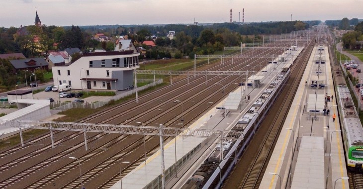 Veolia dostarczy energię elektryczną dla PKP PLK Veolia dostarczy energię elektryczną dla PKP PLK