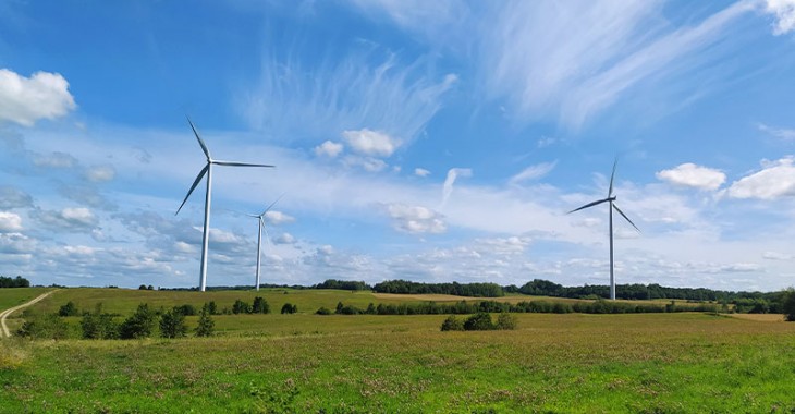 Enefit Green wybuduje farmę wiatrową w Finlandii Enefit Green wybuduje farmę wiatrową w Finlandii