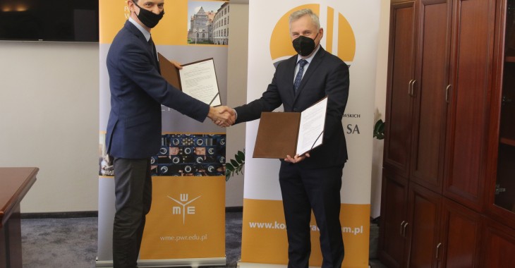 KOGENERACJA i Politechnika Wrocławska podpisały porozumienie o współpracy KOGENERACJA i Politechnika Wrocławska podpisały porozumienie o współpracy