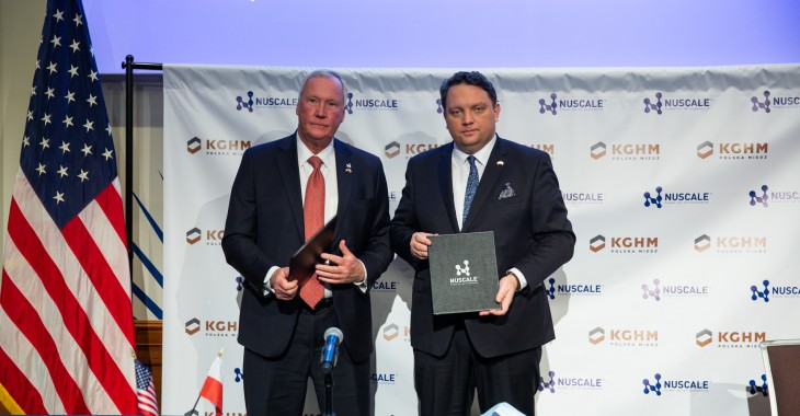 Pierwsze w Polsce małe reaktory nuklearne już do 2029 roku. KGHM podpisał porozumienie z NuScale Pierwsze w Polsce małe reaktory nuklearne już do 2029 roku. KGHM podpisał porozumienie z NuScale