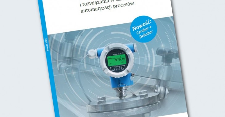 Endress+Hauser prezentuje Katalog nowości 2022 Endress+Hauser prezentuje Katalog nowości 2022
