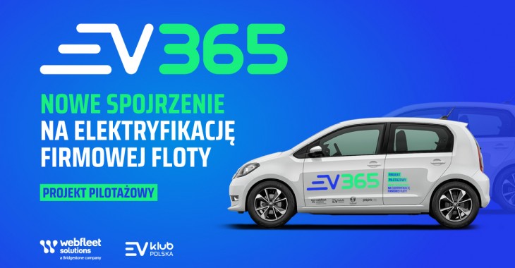 365 dni z elektromobilnością: nowy projekt badawczy EV Klub Polska i Webfleet Solutions