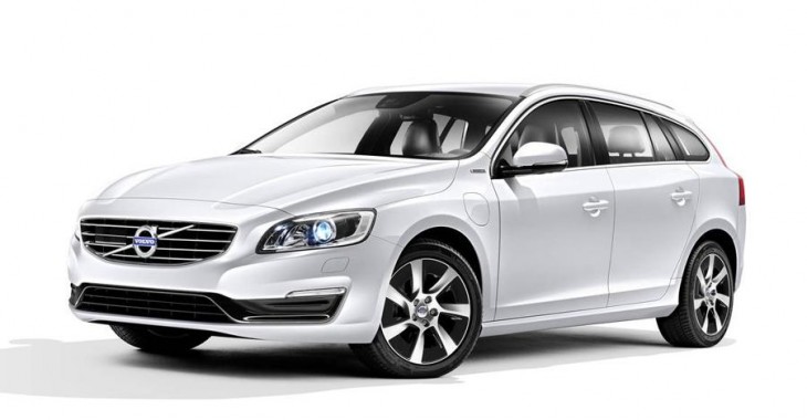 Dwa oblicza Volvo V60 Plug-in hybrid Dwa oblicza Volvo V60 Plug-in hybrid
