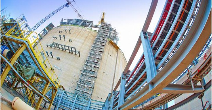 Budowa terminalu LNG w Świnoujściu zrealizowana w ok. 90 proc.