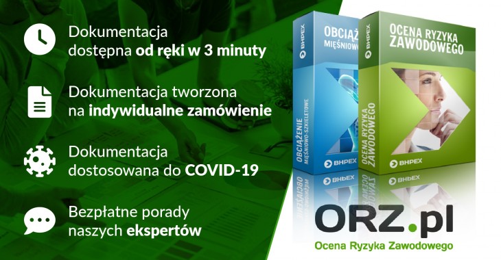 ORZ.pl - nowoczesny system oceny ryzyka zawodowego ORZ.pl - nowoczesny system oceny ryzyka zawodowego