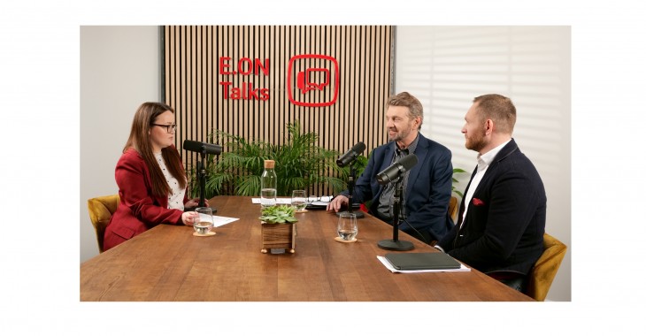 Podcasty dla biznesu - E.ON Talks Podcasty dla biznesu - E.ON Talks