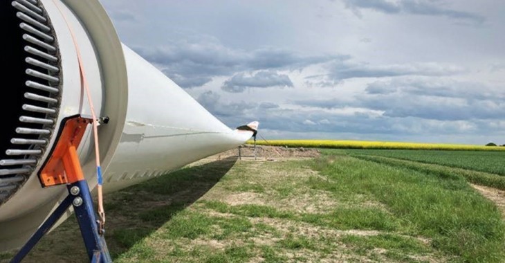 Bilfinger Tebodin kończy prace nad farmą wiatrową o mocy 24 MW w Polsce Bilfinger Tebodin kończy prace nad farmą wiatrową o mocy 24 MW w Polsce