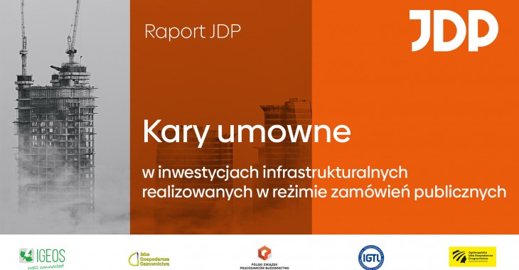 Kary umowne z perspektywy wykonawcy – raport JDP