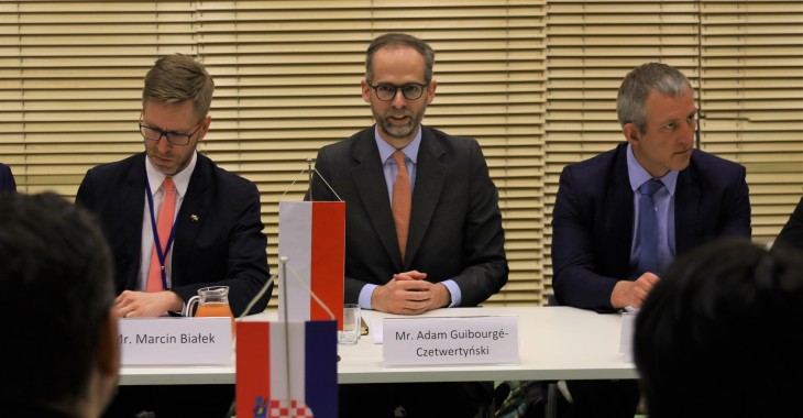 Polsko-chorwackie rozmowy na temat bezpieczeństwa energetycznego Polsko-chorwackie rozmowy na temat bezpieczeństwa energetycznego
