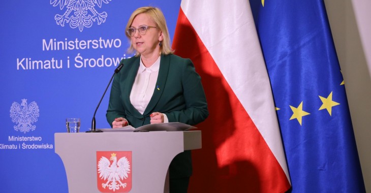 Minister Anna Moskwa: Nie zabraknie gazu w polskich domach