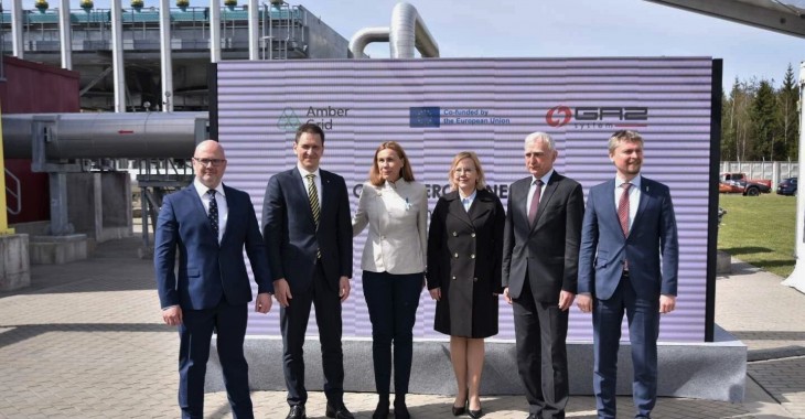 Polsko-litewski gazociąg GIPL oficjalnie otwarty Polsko-litewski gazociąg GIPL oficjalnie otwarty