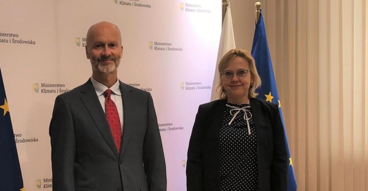 Polsko-norweska współpraca w obszarze energetyki i klimatu Polsko-norweska współpraca w obszarze energetyki i klimatu