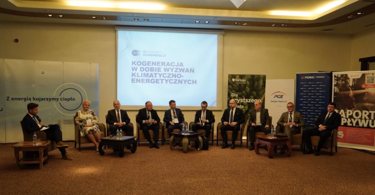 Wiceminister Piotr Dziadzio na III Kongresie Kogeneracji Wiceminister Piotr Dziadzio na III Kongresie Kogeneracji