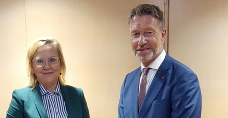 Polsko-norweska współpraca dot. bezpieczeństwa energetycznego Polsko-norweska współpraca dot. bezpieczeństwa energetycznego