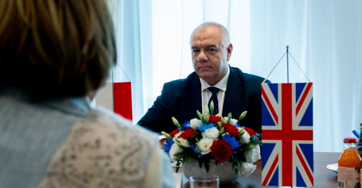 Polsko-brytyjskie rozmowy o transformacji energetycznej Polsko-brytyjskie rozmowy o transformacji energetycznej