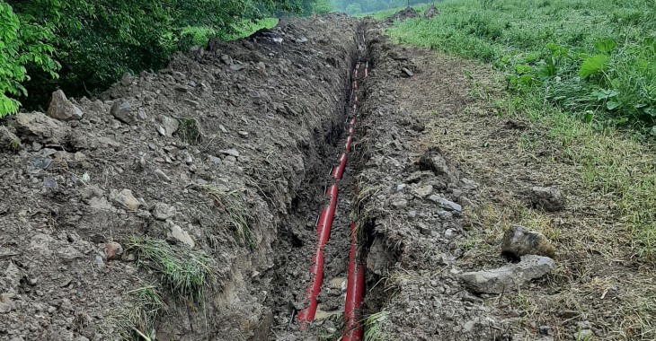 Ruszyła przebudowa ważnej linii średniego napięcia w Bieszczadach Ruszyła przebudowa ważnej linii średniego napięcia w Bieszczadach