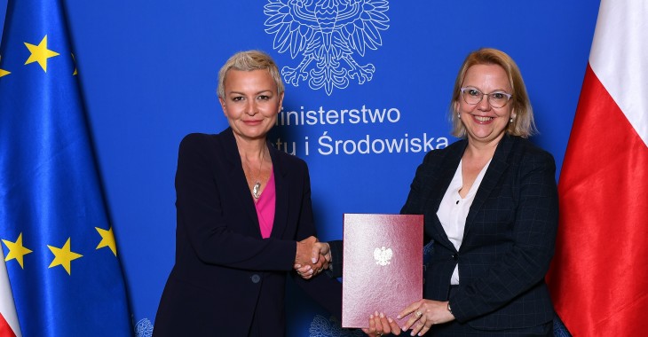 Anna Łukaszewska-Trzeciakowska wiceministrem klimatu i środowiska Anna Łukaszewska-Trzeciakowska wiceministrem klimatu i środowiska