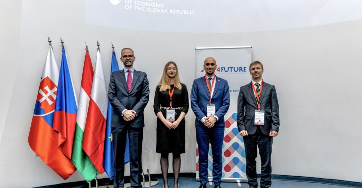 Spotkanie ministerialne w ramach współpracy Grupy Wyszehradzkiej (V4) z udziałem wiceministra Adama Guibourgé-Czetwertyńskiego Spotkanie ministerialne w ramach współpracy Grupy Wyszehradzkiej (V4) z udziałem wiceministra Adama Guibourgé-Czetwertyńskiego