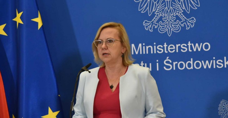 Minister Anna Moskwa przed nadzwyczajnym spotkaniem ministrów ds. energii UE Minister Anna Moskwa przed nadzwyczajnym spotkaniem ministrów ds. energii UE